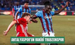 Antalyaspor’un rakibi Trabzonspor