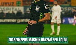 Antalyaspor-Trabzonspor maçının hakemi belli oldu