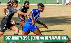 1207 Antalyaspor, Çekmeköy Bilgidoğa deplasmanında