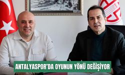 Sami Uğurlu ile Antalyaspor’da oyunun yönü değişiyor
