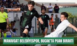 BAL’da ilk yarı geride kaldı: Manavgat Belediyespor, Bucak’ta puan bıraktı