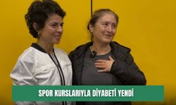Spor kurslarıyla diyabeti yendi