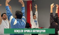 Gençler sporla kaynaşıyor