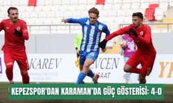Kepezspor'dan Karaman’da güç gösterisi: 4-0