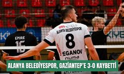 Alanya Belediyespor, Gaziantep’e 3-0 kaybetti