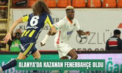 Alanya'da kazanan Fenerbahçe oldu