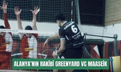 Alanya Belediyespor'un rakibi Greenyard VC Maaseik