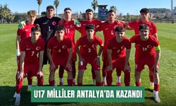 U17 Milliler Antalya’da kazandı