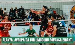 Alanya Belediyespor, Avrupa’da tur umudunu rövanşa bıraktı