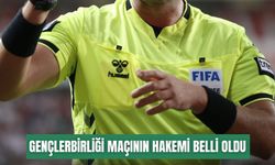 Antalyaspor-Gençlerbirliği maçının hakemi belli oldu