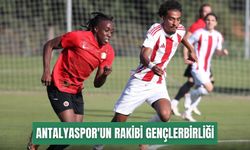 Antalyaspor'un rakibi Gençlerbirliği