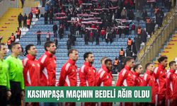 Kasımpaşa maçının bedeli ağır oldu: Antalyaspor’a ceza yağdı