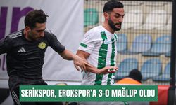 Serikspor, İstanbul’da Erokspor’a 3-0 mağlup oldu