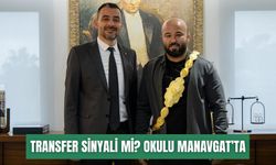 Yağlı güreşte transfer sinyali mi? Orhan Okulu Manavgat’ta