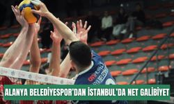 Alanya Belediyespor’dan İstanbul’da net galibiyet