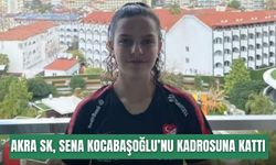 Akra SK, Sena Kocabaşoğlu’nu kadrosuna kattı