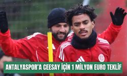 Antalyaspor’da sıcak gelişme: Ceesay için Çin’den teklif