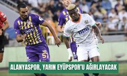 Alanyaspor, Süper Lig'de yarın Eyüpspor’u ağırlayacak