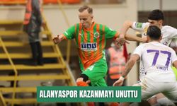 Alanyaspor kazanmayı unuttu: Hasret 3 maça çıktı