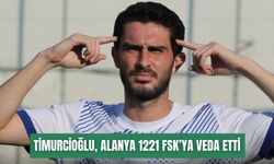 Ali Berke Timurcioğlu, Alanya 1221 FSK’ya veda etti