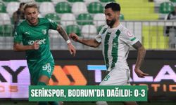 Serikspor, Bodrum’da dağıldı: 0-3