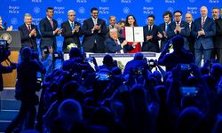 Trump'ın kurduğu Barış Kurulu'nun kuruluş sözleşmesi Davos'ta imzalandı