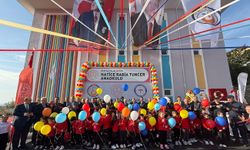 Vali Şahin'den Alanya'da 2 okul açılışı