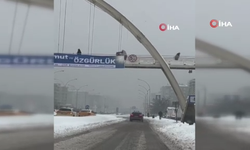 Kartopu attılar diye çocukları darbeden şahıs tutuklandı