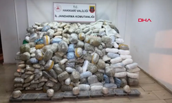 Bakan Yerlikaya açıkladı: Hakkari'de 348 kilogram yasaklı madde ele geçirildi