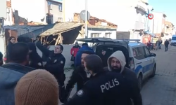 Cezaevinden kaçan mahkum mahalleyi birbirine kattı