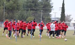 Antalyaspor’da ikinci yarı mesaisi