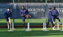 Başakşehir’de Antalya kampı hız kesmiyor