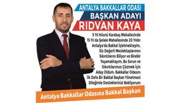 20 Yıllık Esnaftan Başkanlık Adaylığı: Rıdvan Kaya Projelerini Açıkladı!