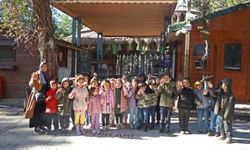 Çocuklara hayvan ve doğa sevgisi aşılanıyor