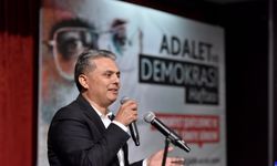 Muratpaşa'da aydınlığa adanmış bir panel