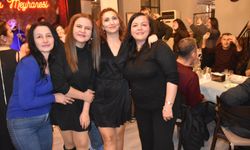 Doğum gününü Kaleiçi’nde kutladı