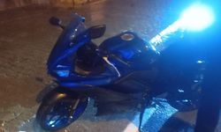 Alanya'da kontrolden çıkan motosiklet devrildi: 1 ölü