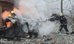 Rusya, Harkov'da 5 katlı binayı vurdu: en az 25 yaralı