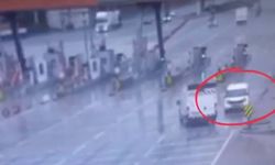 Otoyolda pes dedirten görüntü: Ters şeritte kilometrelerce ilerledi