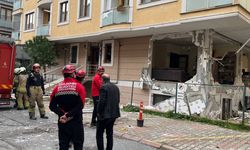 Doğal gaz patlamasında sokak savaş alanına döndü