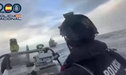 İspanyol polisi, açık denizde 10 tonluk rekor kokain ele geçirdi