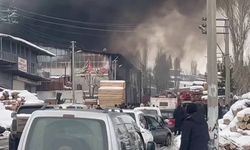 Kereste fabrikasında patlama: 5 yaralı