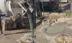 "Senin vicdanın kabul ediyor mu" sözlerine aldırış etmeden kanalizasyona beton döken firmaya rekor ceza