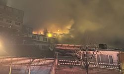 Uludağ eteklerindeki ev küle döndü