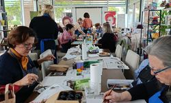 Yılın ilk iyiliği sanatla başladı