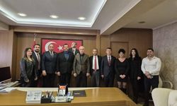 Sendikacılardan kaymakama ziyaret