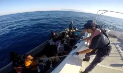 Türkiye’nin denizlerinde 5 yılda 103 bin 488 göçmen kurtarıldı