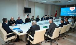 112 İl Koordinasyon Komisyonu Toplantısı gerçekleştirildi