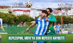 10 kişiye karşı yıkım: Kepezspor, Urfa’ya son nefeste kaybetti