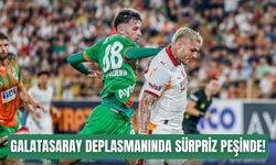 Alanyaspor, Galatasaray deplasmanında sürpriz peşinde!